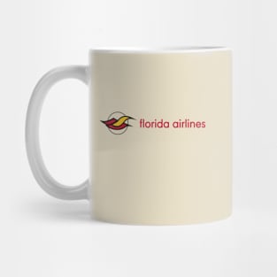 Retro Airlines - Florida Airlines 1970s Mug